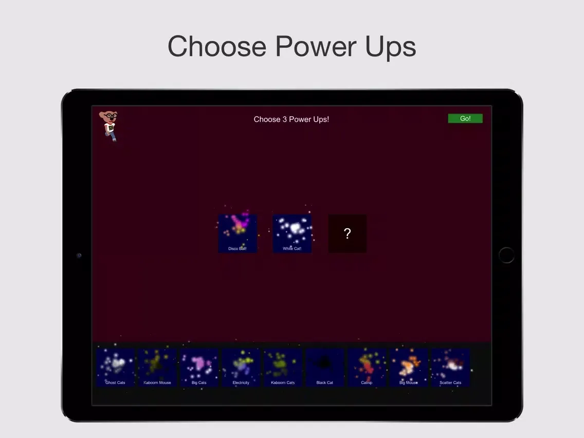 Скриншоты Word Mouse iPad 